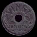 20 centimes 1941